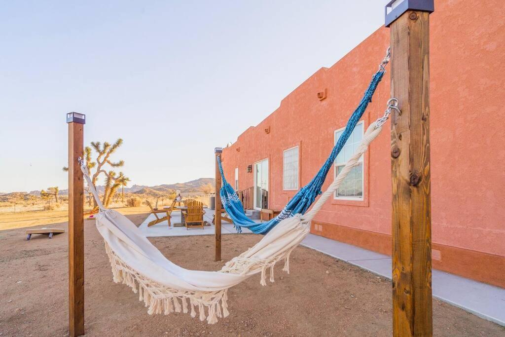 Near Pappy & Harriet'S + Rimrock Ranch W/ Hot Tub Villa Pioneertown Dış mekan fotoğraf